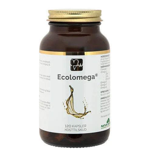 Ecolomega Fiskeolie Kapsler