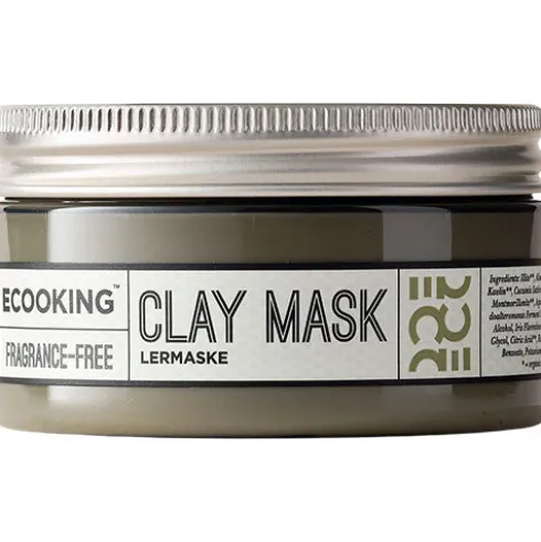 ECOOKING Lermaske Parfumefri