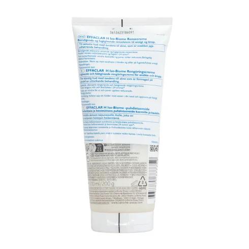 Effaclar H Rensecreme