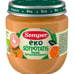 Eko Sød Kartoffelmos Økologisk