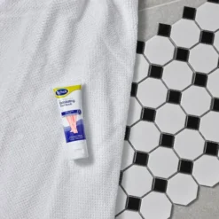 Eksfolierende Fodscrub