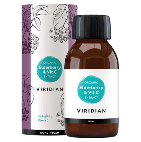 Elderberry Extract Økologisk