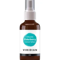 Elderberry Throat Spray (Halsspray) Økologisk