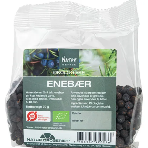 Enebær Hele Økologisk