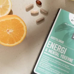 Energi/mental Ydeevne Kurpakke
