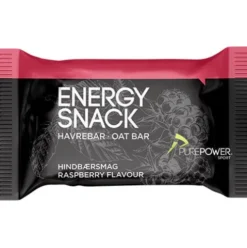 Energy Snack Havrebar | Hindbær