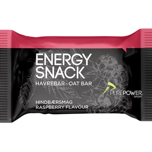 Energy Snack Havrebar | Hindbær