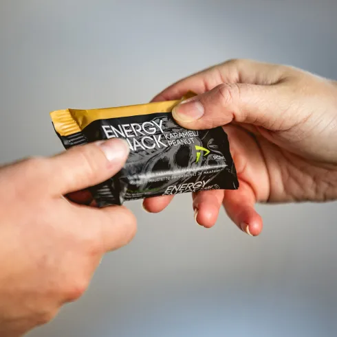 Energy Snack Havrebar | Karamel & Peanut