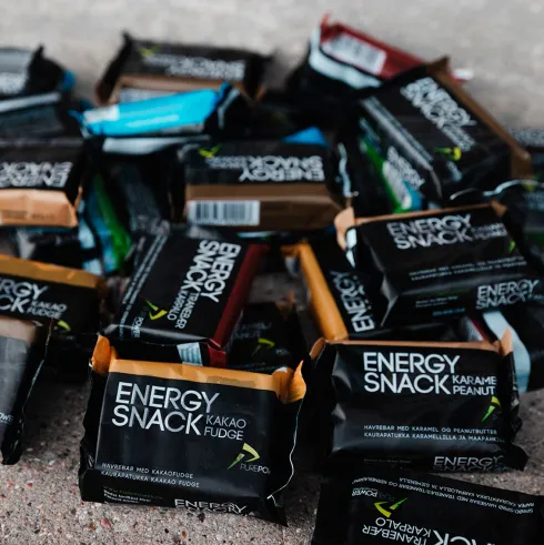 Energy Snack Havrebar | Original