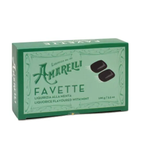 Engelsk Lakrids M. Pebermynte