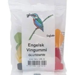 Engelsk Vingummi - Glutenfri