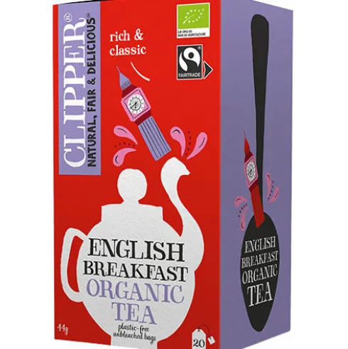 English breakfast Te Økologisk