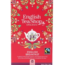 English Breakfast Te Økologisk