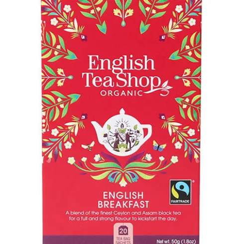 English Breakfast Te Økologisk
