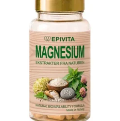 Epinutrics Magnesium | 60 kapsler