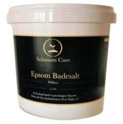 Epsom Salt