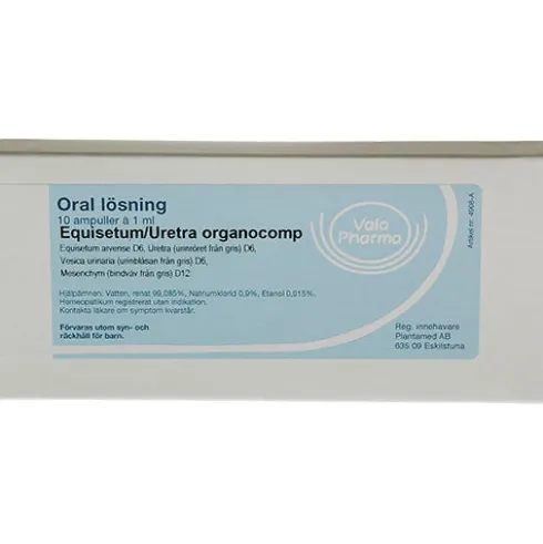 Equisetum/Uretra Organocomp | 10 AMP