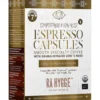 Espresso Capsules With Lion's Mane Extract Økologisk