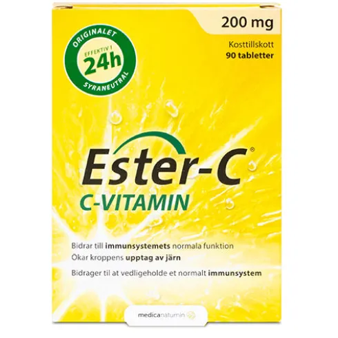 Ester-C Vitamin 200 Mg