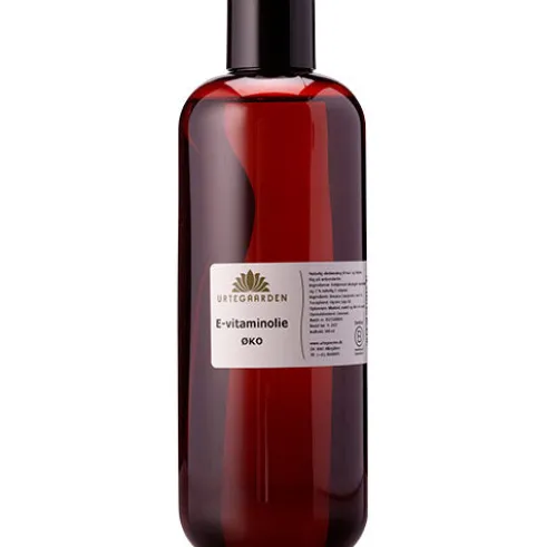 E-vitaminolie Økologisk