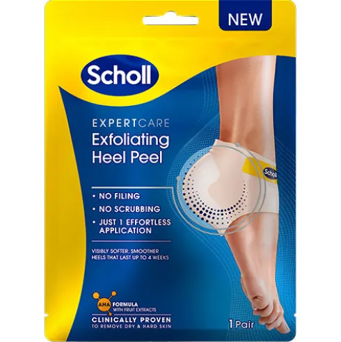Exfoliating Heel Mask 1 Par
