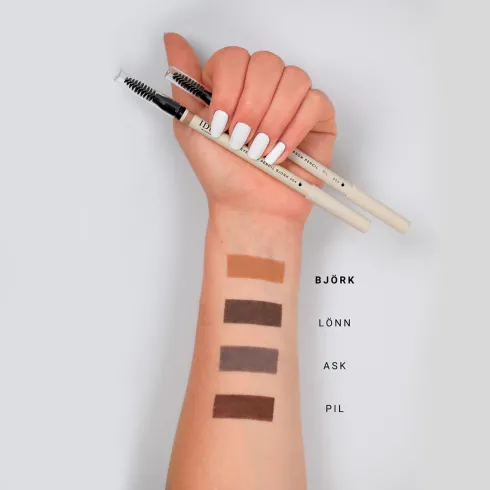 Eyebrow Pen Brush Björk (Lysbrun)