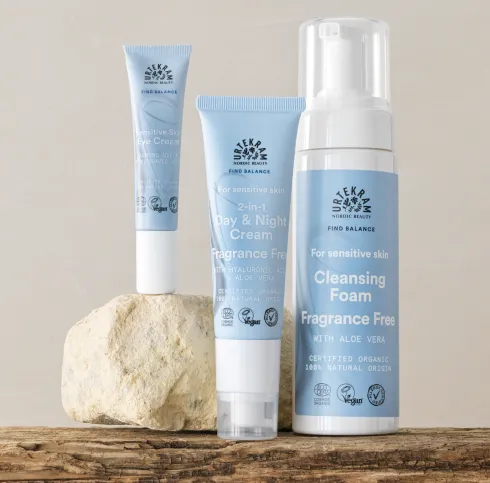 Eye Cream With Almond Oil Hyaluronic Acid