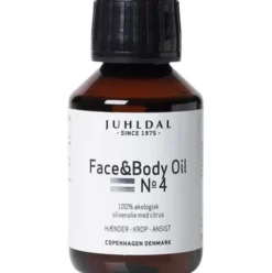 Face & Body Oil No 4 Citrus