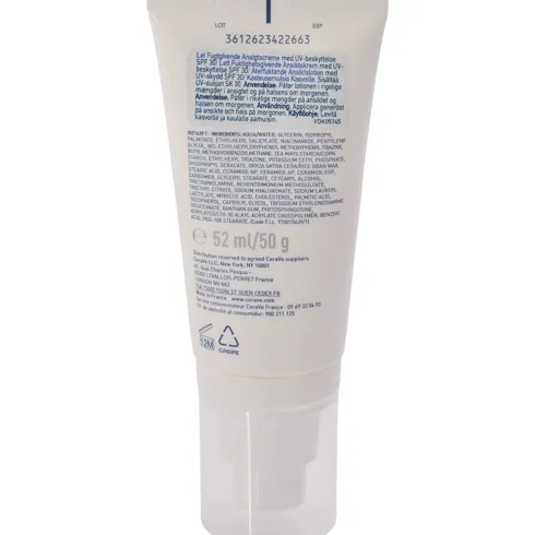 Facial Moisturising Lotion Am Spf30