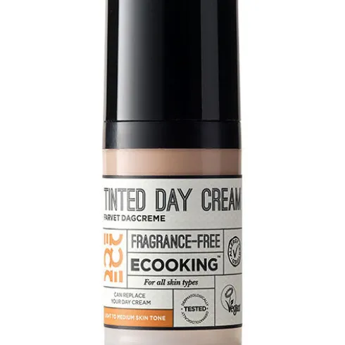 Farvet Dagcreme Parfumefri