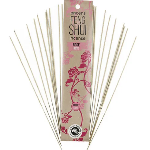 Feng Shui Røgelse | Earth Rose