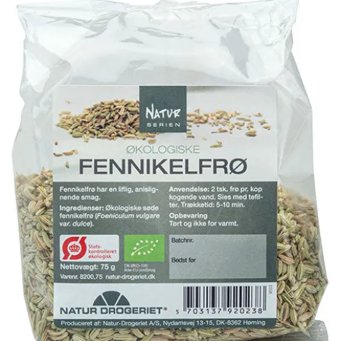 Fennikel Hele Frø Økologisk