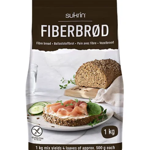 Fiberbrød Glutenfri