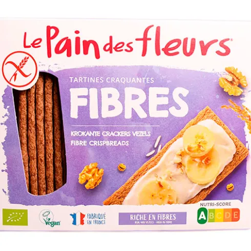 Fiberknækbrød Økologisk