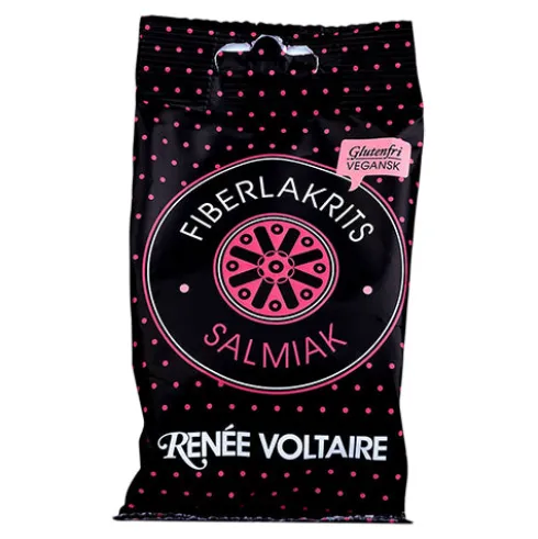 Fiberlakrids Salmiak