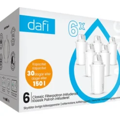 Filterpatroner | 6-pack