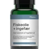 Fiskeolie med ekstrakt af Ingefærrod
