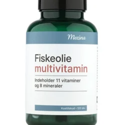 Fiskeolie multivitamin | 120 stk