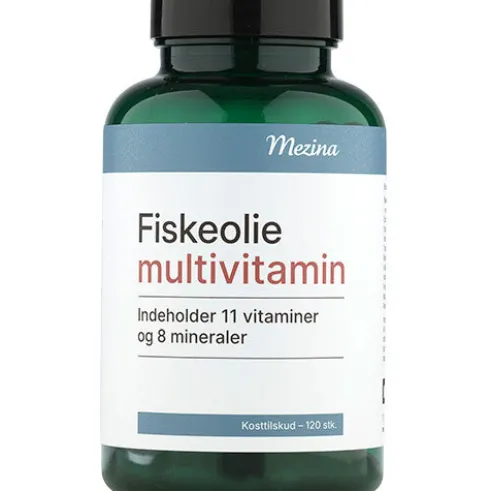Fiskeolie multivitamin | 120 stk