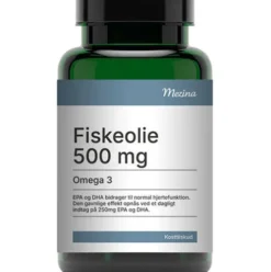 Fiskeolie Omega-3 - 500 mg