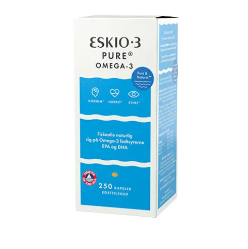Fiskeolie Pure Omega-3