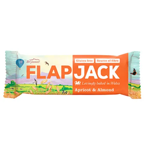 Flapjack Glutenfri | Abrikos Og Mandel
