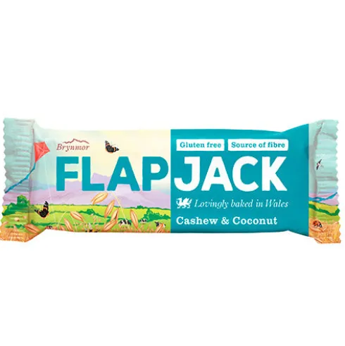 Flapjack Glutenfri | Cashew Og Kokos