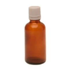 Flaske M. Låg Og Dråbetæller - 50 Ml