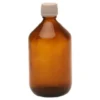 Flaske M. Låg Og Hældering (500 Ml)