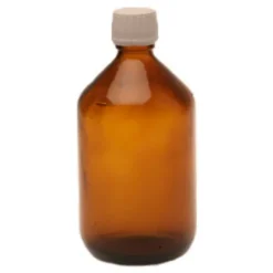 Flaske M. Låg Og Hældering (500 Ml)