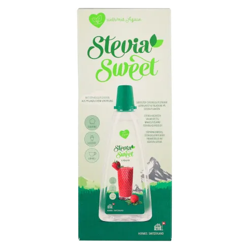 Flydende Stevia M. Agave Sirup