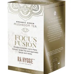 Focus Fusion - Lion's Mane Green Tea Økologisk