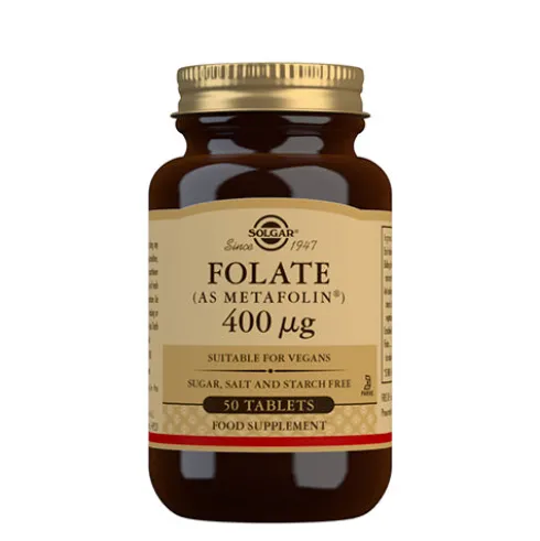 Folat (Metafolin) 400ug