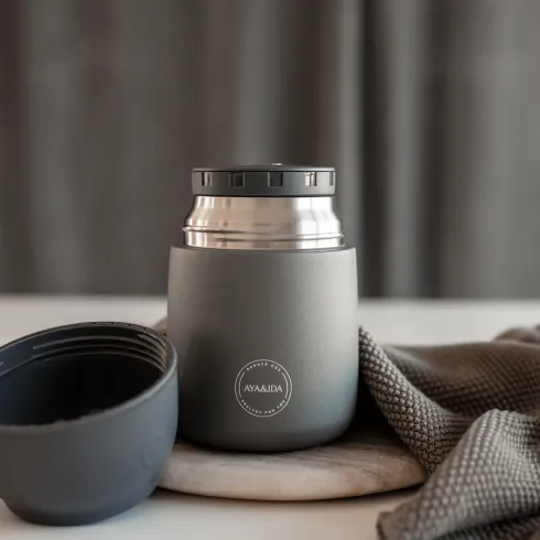 Food'ie 500ml | Dark Grey